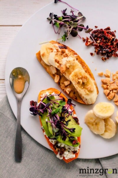 Süßkartoffeltoasties