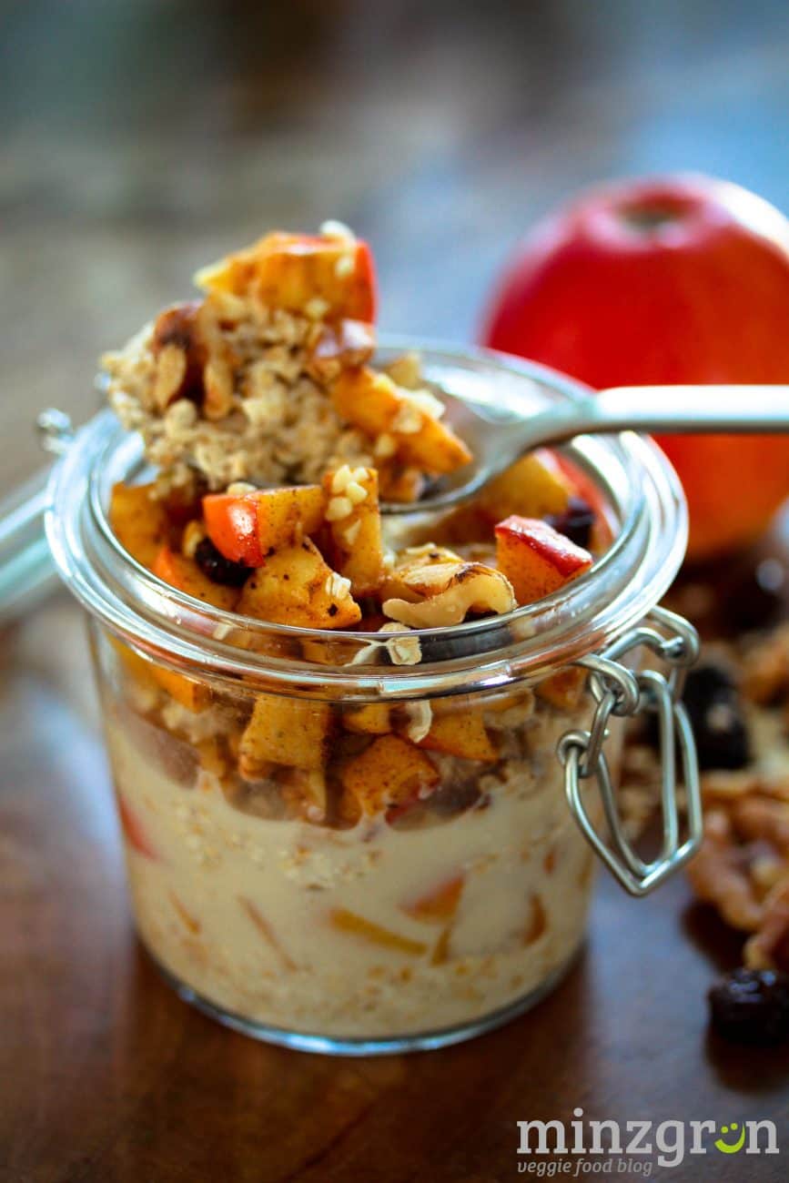 zuckerfreies Frühstück: Overnight Oats