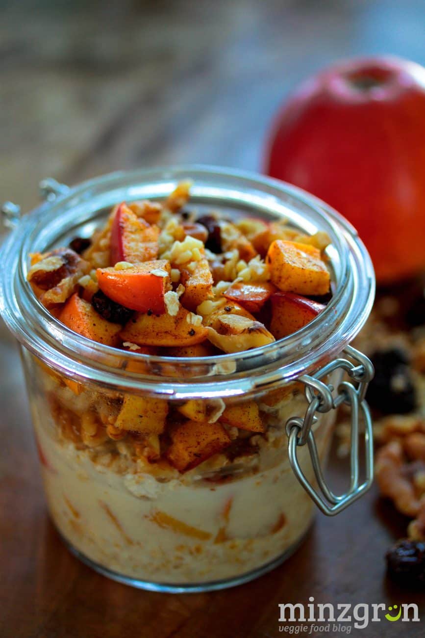 zuckerfreies Frühstück: Overnight Oats